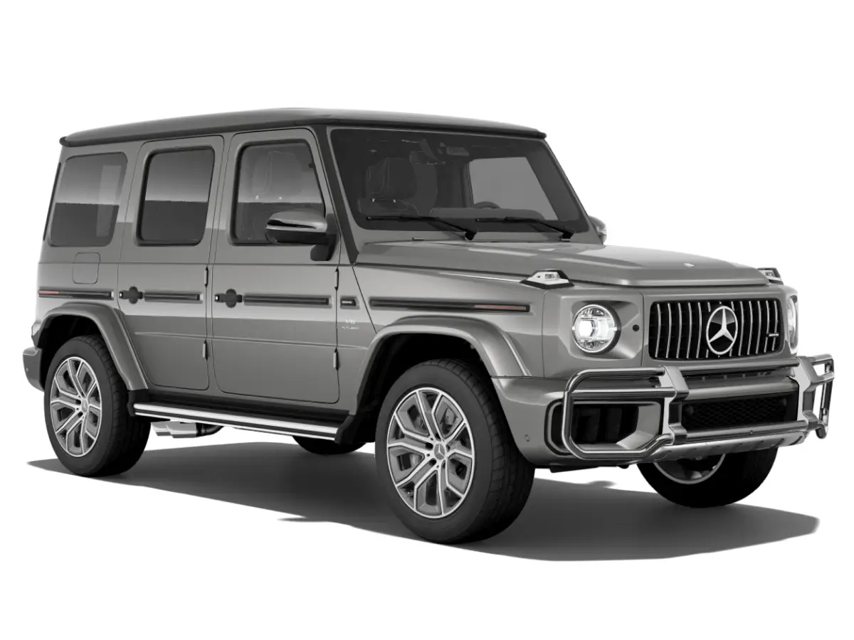 Mercedes-Benz G-Class AMG Mojave Silver metallic